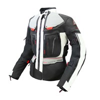 Moto jakna NEVADA lady S siva