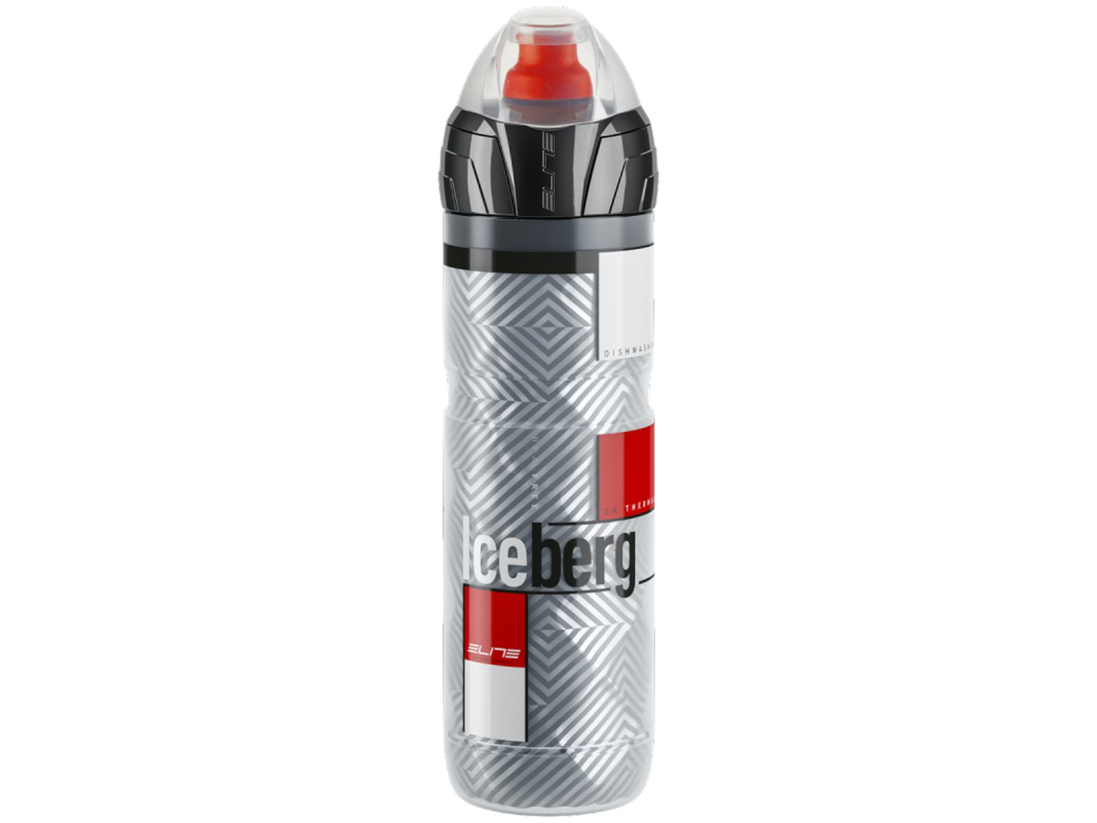 TERMO BOCA ELITE 650 ml Iceberg red