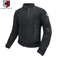 Moto jakna DELTA crna M