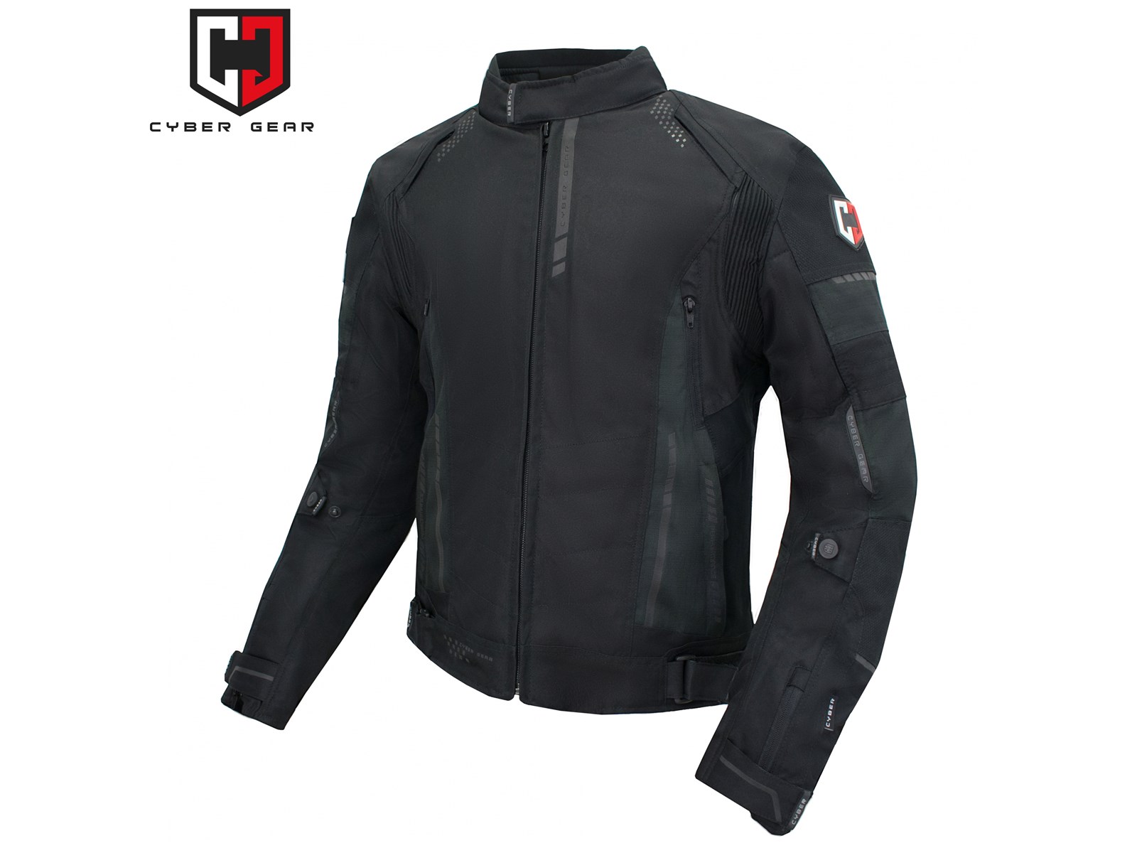 Moto jakna DELTA crna XL