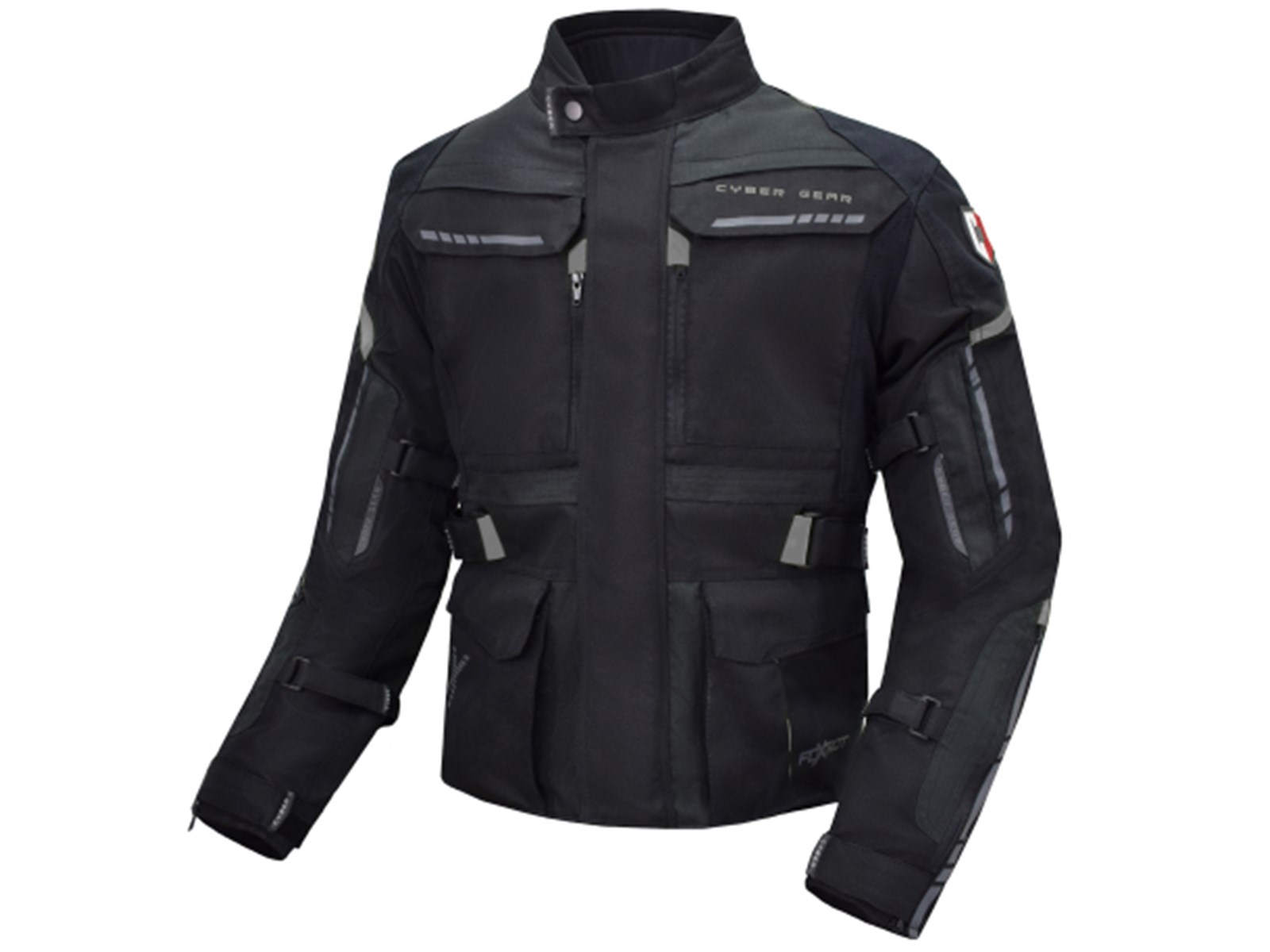 Moto jakna FOXTROT crna 3XL