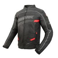 Moto jakna MONTAUK crna M