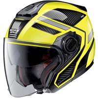 KACIGA N40.5 BELTWAY No.24 XXL led.yellow/crna