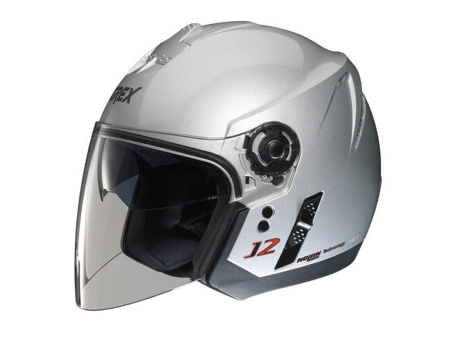 KACIGA J2 KINETIC 11 XS srebrna