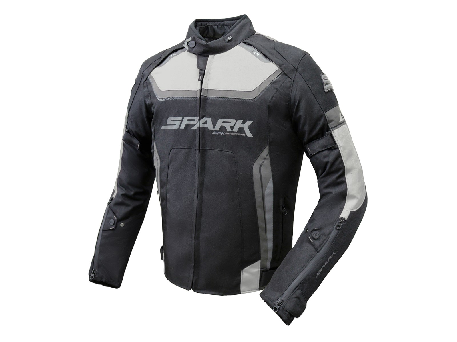 Moto jakna MAVERICK siva S