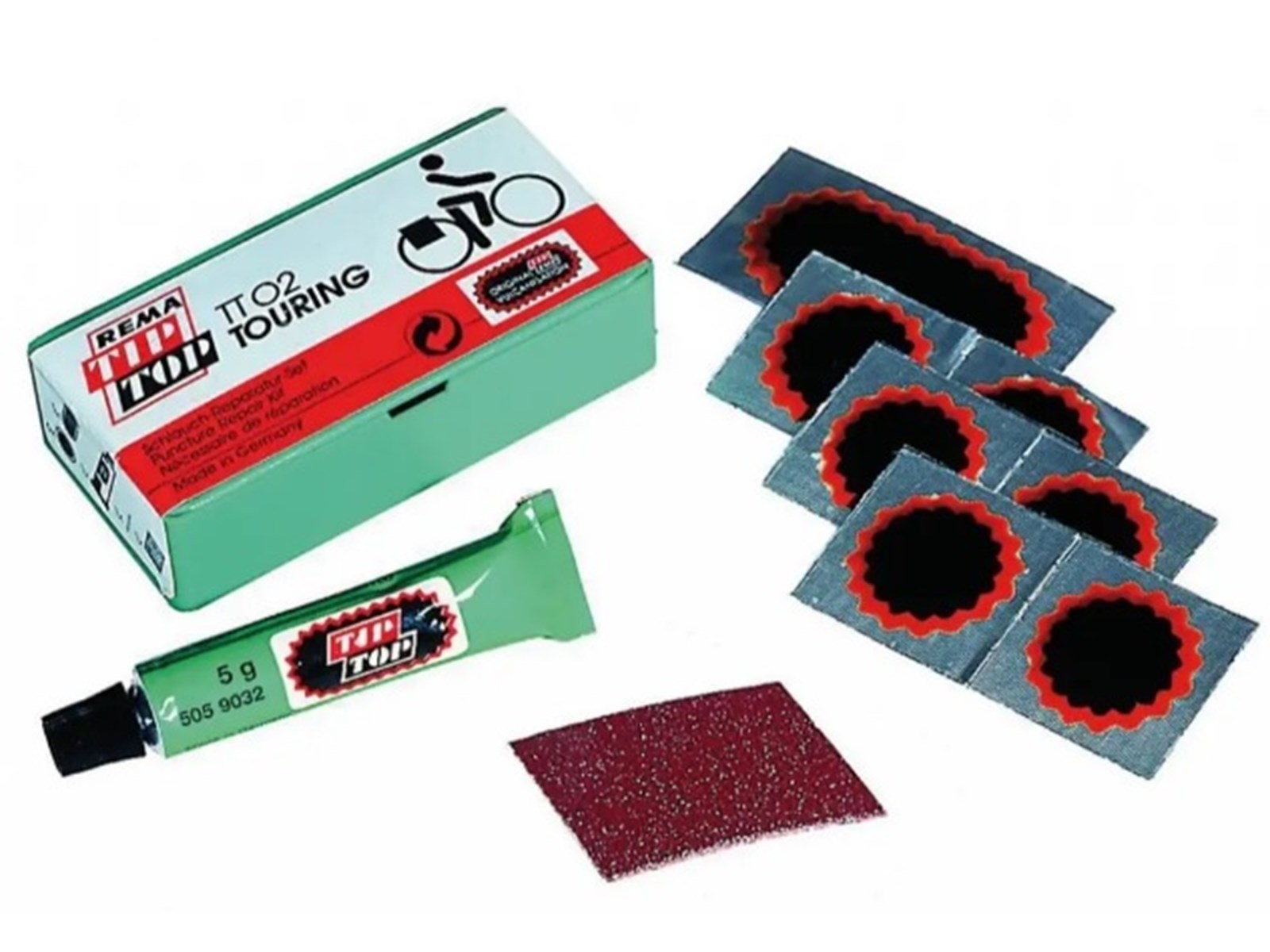 TIP-TOP TT02 set za popravak gume