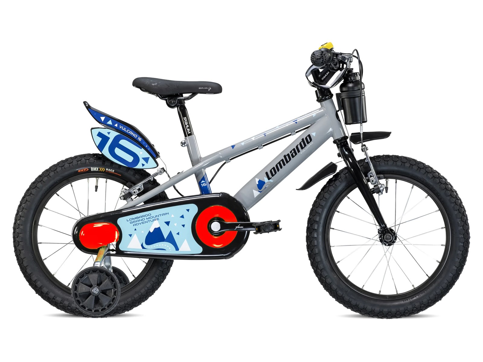 VULCANO 16 sivi